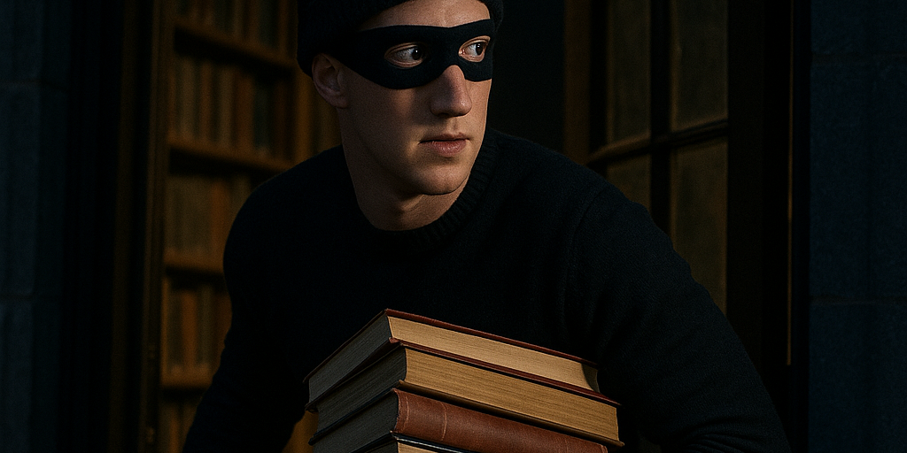 Mark Zuckerberg Stole My Book (And Yours Too)